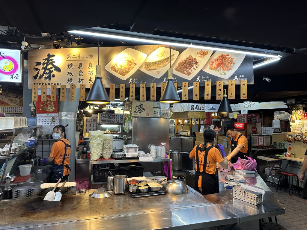 華西街夜市商圈