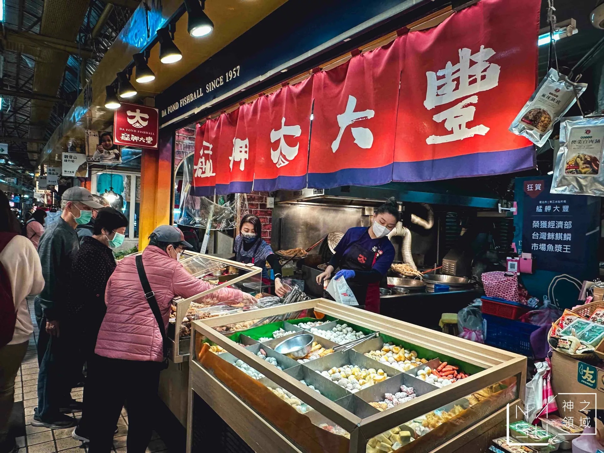 華西街夜市商圈
